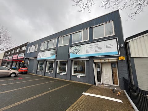 Fase 24 van de renovatie van bedrijfspand AJ Tec in Berkel en Rodenrijs