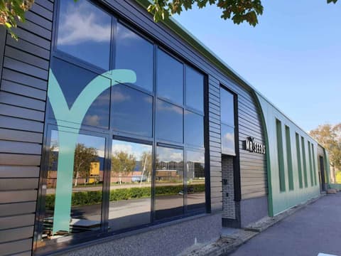 Fase 5 van de renovatie van bedrijfsruimte Mr. Seeds in Bleiswijk