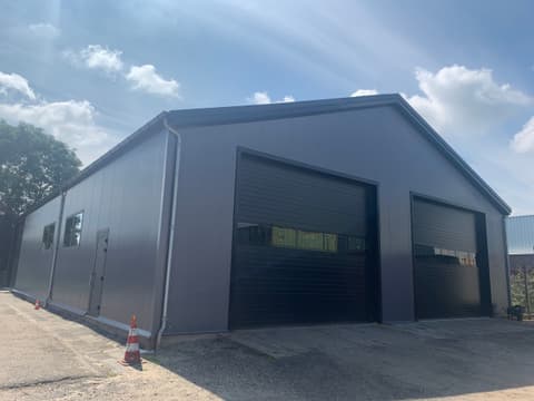 Fase 20 van de renovatie van het bedrijfspand in Nieuwerkerk aan den IJssel