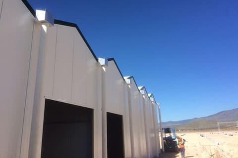 Fase 17 van de nieuwbouw van Mexico